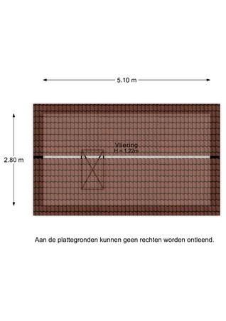 Floorplan - Plantenkasstraat 24, 3544 JE Utrecht